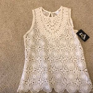 Target Lace Shirt